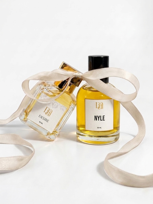 Flame & Leather “His & Hers Luxury Set”