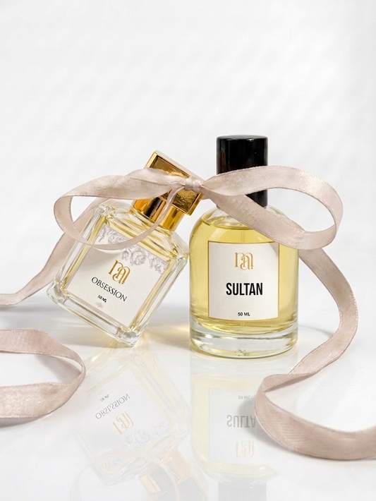 The Regal Couple “Floral & Oud Signature Set