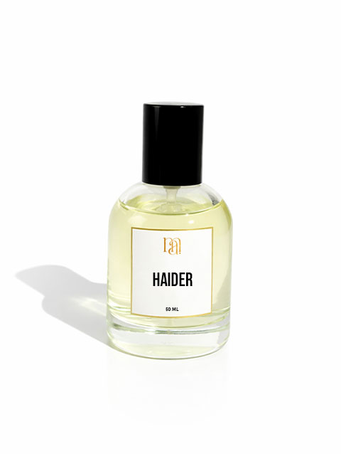 Haider by Minahil Ali – Premium Long-Lasting Eau de Parfum for Men (Copy)